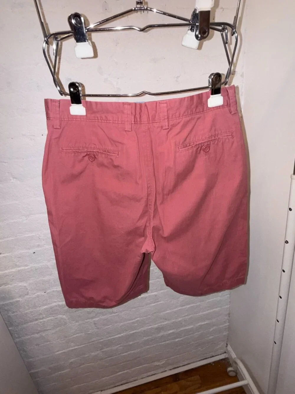 J.Crew Rivington Chino Shorts Coral Pink Men's